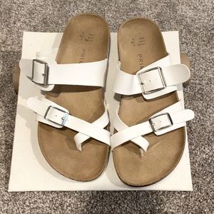 Birkenstock style sandals